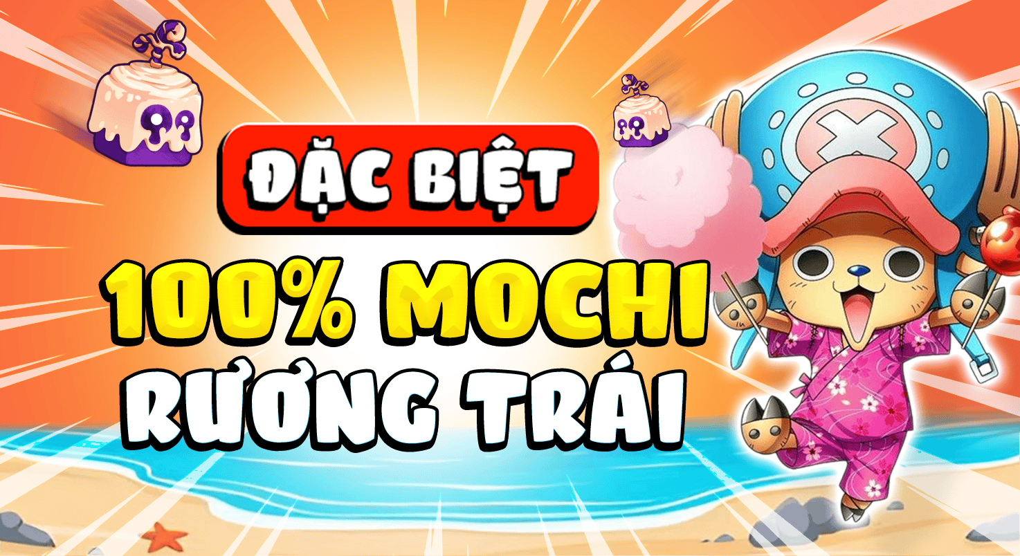 ACC 100% CÓ MOCHI - GODHUMAN - LEVER MAX